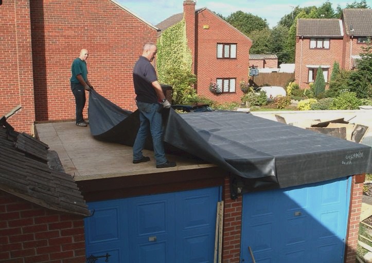 Как покрыть крышу рубероидом – гидроизоляция крыши