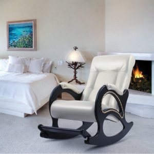 Кресло-качалка - стильный предмет интерьера