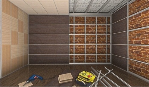Монтаж стеновых панелей МДФ своими руками отличную теплоизоляцию всего помещения