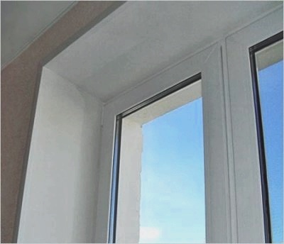 Откосы на окна своими руками Поверхность нужно покрыть герметиком