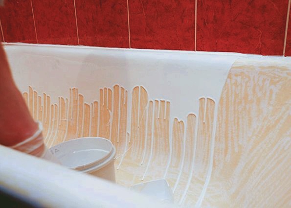 Как отбелить ванну своими руками - мини-советы объекта санузла