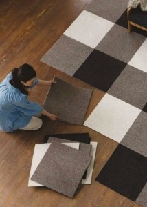 Ковровая плитка: особенности современного покрытия