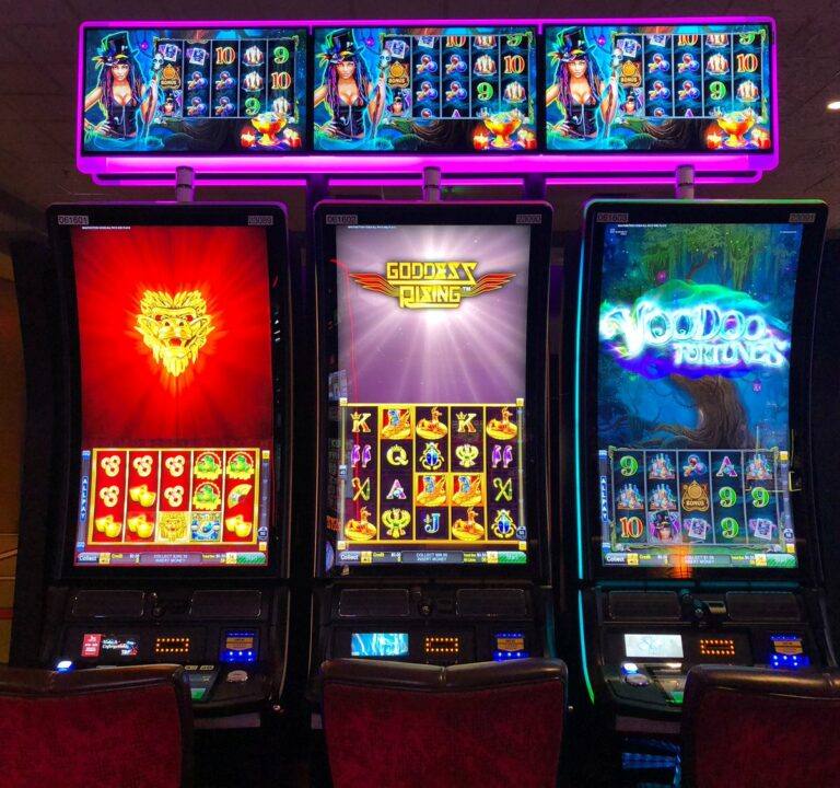 как дают автоматы в онлайн казино