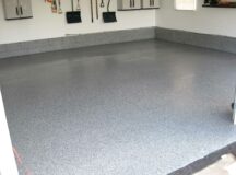 Пол из бетона в гараже: шлифовка и полировка бетонного пола