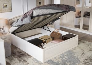 Кровать с подъемным механизмом: комфорт и практичность в одном