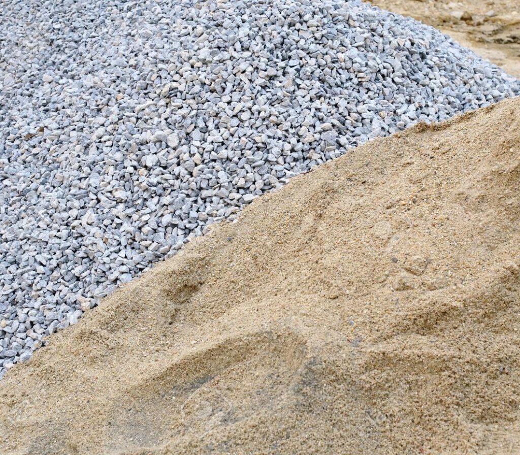 щебень и песок с доставкой