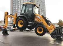 Аренда экскаваторов погрузчиков JCB 3cx: экономически выгодное решение для строительства